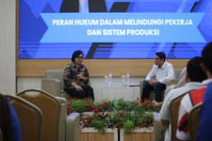 Program Studi Teknik Industri Telkom University Purwokerto Selenggarakan Kuliah Umum tentang Keselamatan Kerja dalam Industri