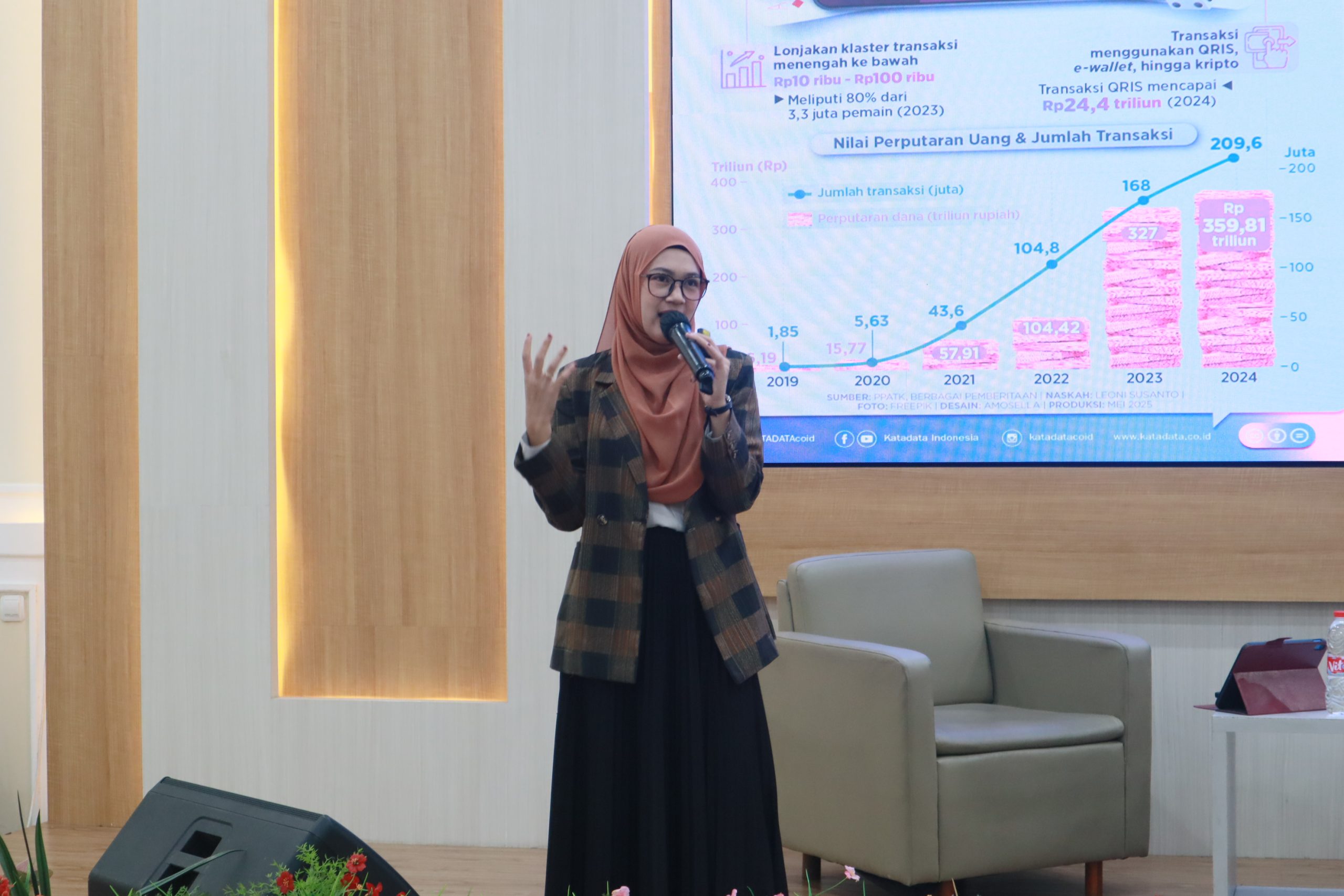 Teknik Industri Telkom University Purwokerto Gelar Talkshow Edukasi Digital, Bekali Mahasiswa Hadapi Ancaman Judol, Pinjol, dan Tantangan Mental Health